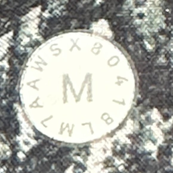 Men's T.H.E. Linerless Short 9" Bleached Herringbone Multi Size Medium - Picture 7 of 7